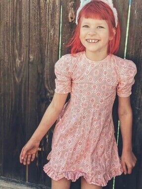 Kate quinn Boutique Floral Dress Sz 2T